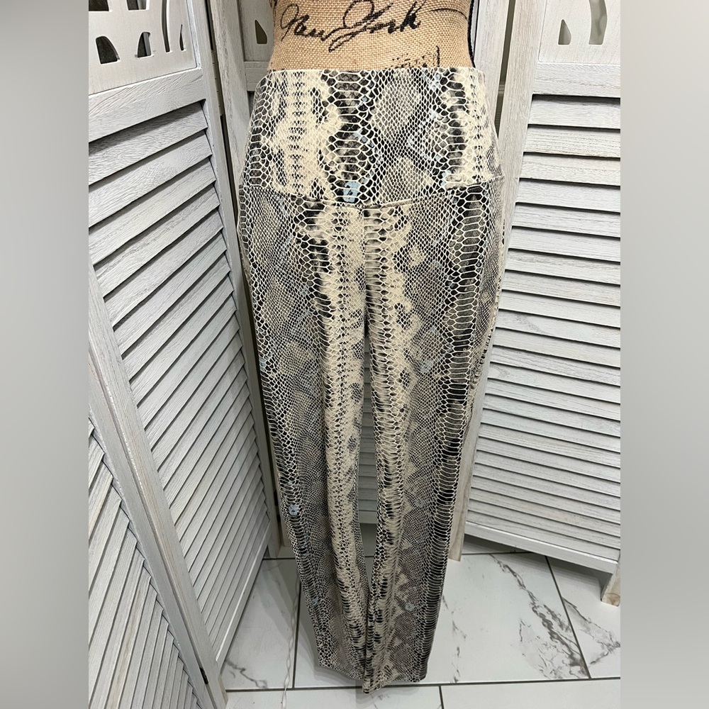 Boston Proper Snake Print Pants